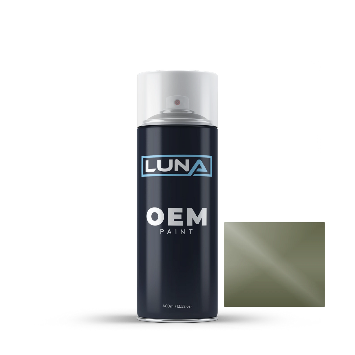 Nissan Sherwood Green M. 677 | Luna OEM Basecoat - Aerosol