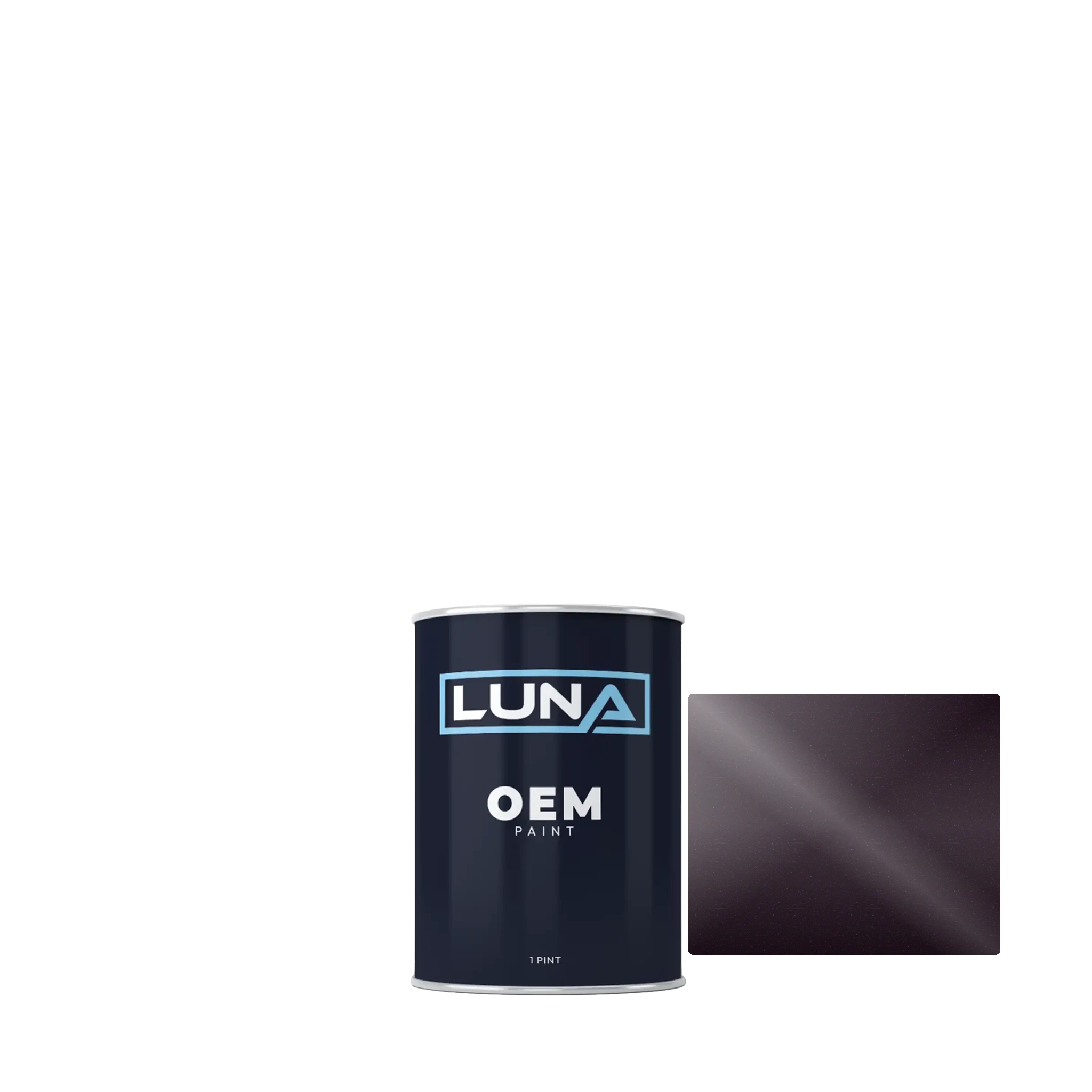 General Motors Cosmo Purple M. WA970L | Luna OEM Basecoat - Pint