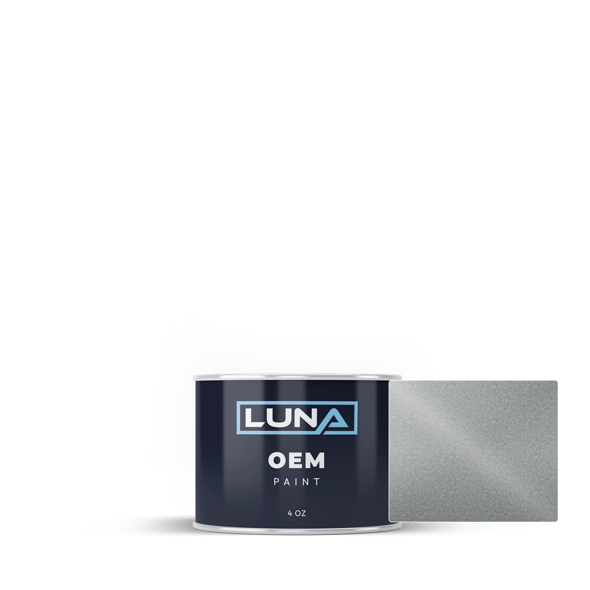 Opel Switchblade Silver M. GAN | Luna OEM Basecoat - 4oz