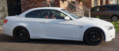 White Peelable Car Kit (Matte)
