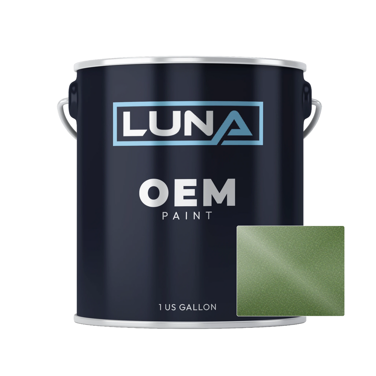 Honda | Acura Kiwi Green M. GY25M | Luna OEM Basecoat - Gallon