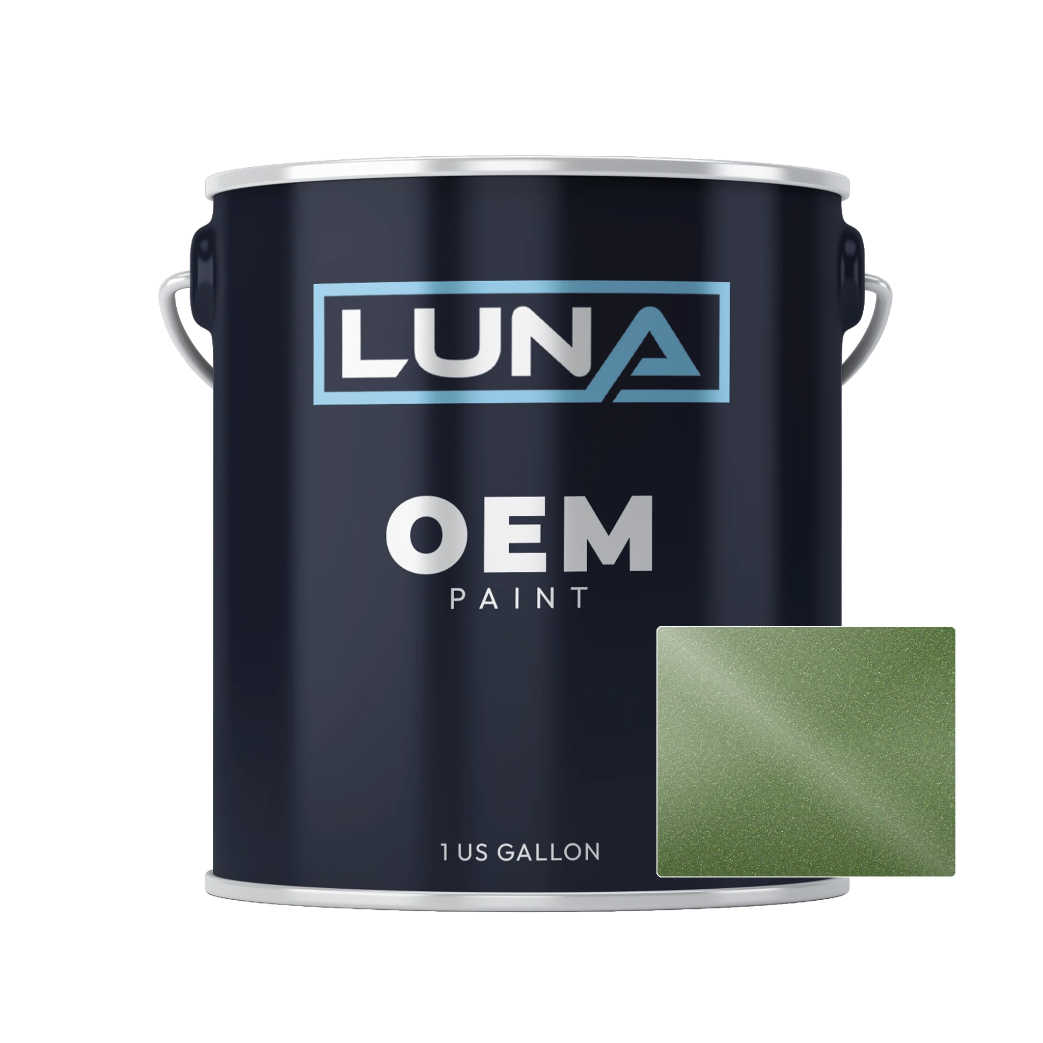 Honda | Acura Kiwi Green M. GY25M | Luna OEM Basecoat - Gallon
