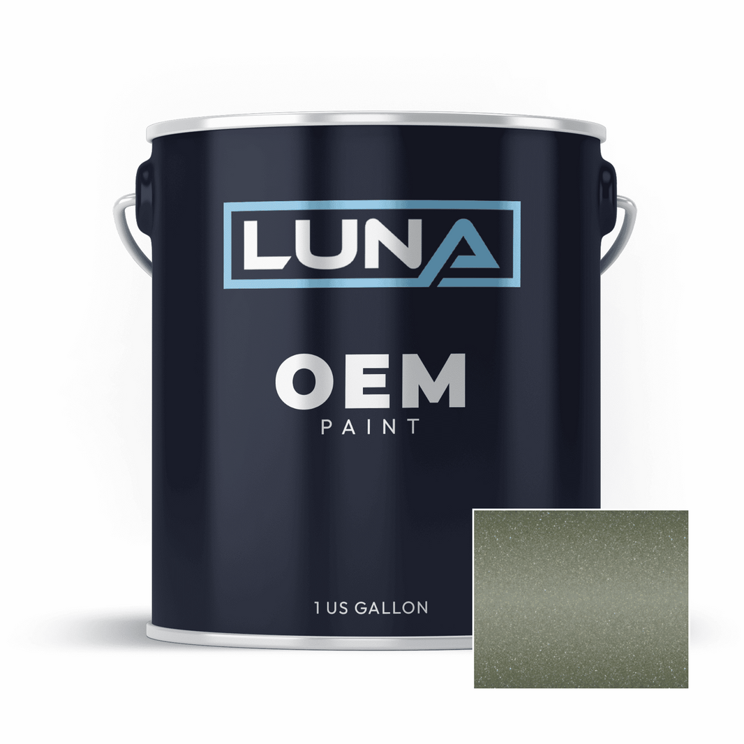 BMW Smaragdgruen M. 182 | Luna OEM Basecoat