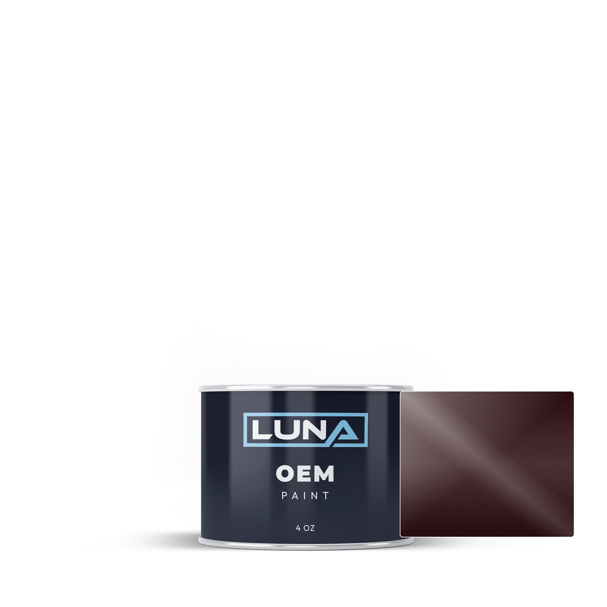 General Motors Vermelho Rubens Perol 90 | Luna OEM Basecoat - 4oz