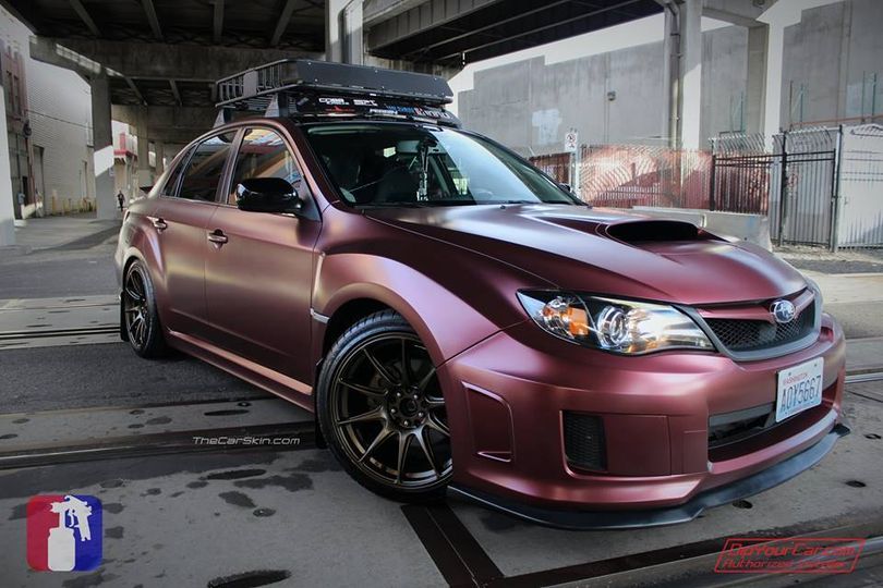 Nebula Red Car Kit – DipYourCar.com