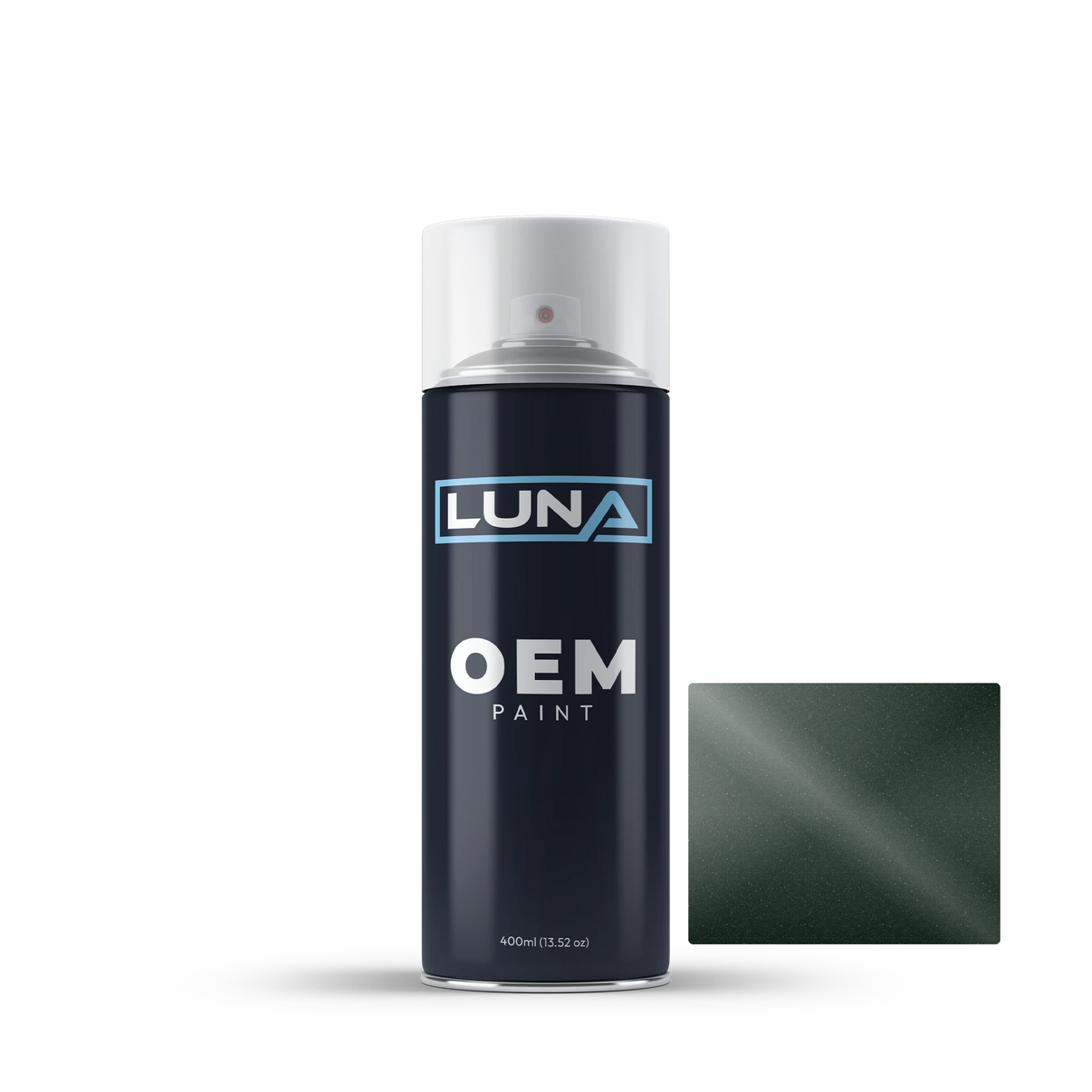 General Motors Dark Green M. WA4634 | Luna OEM Basecoat - Aerosol