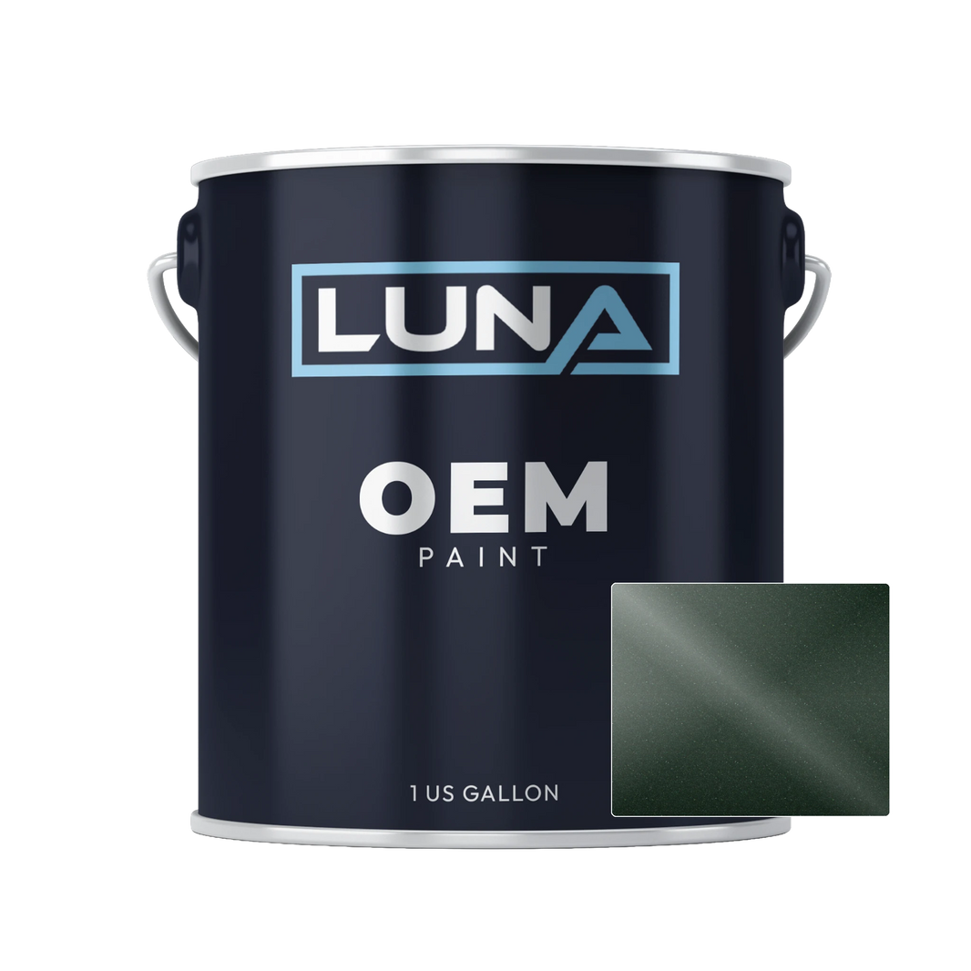 General Motors Dark Green M. WA4634 | Luna OEM Basecoat - Gallon