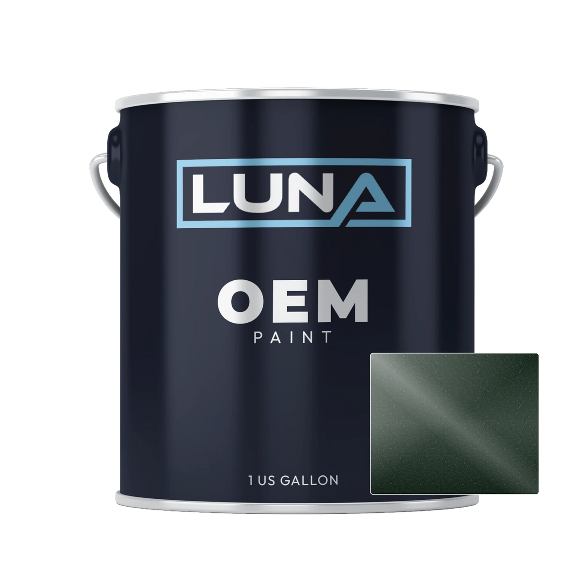 General Motors Dark Green M. WA4634 | Luna OEM Basecoat - Gallon