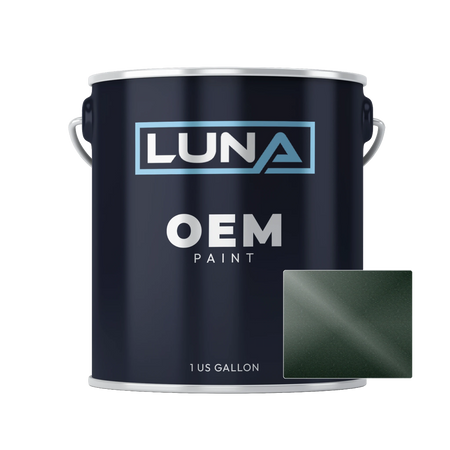 General Motors Dark Green M. WA4634 | Luna OEM Basecoat - Gallon