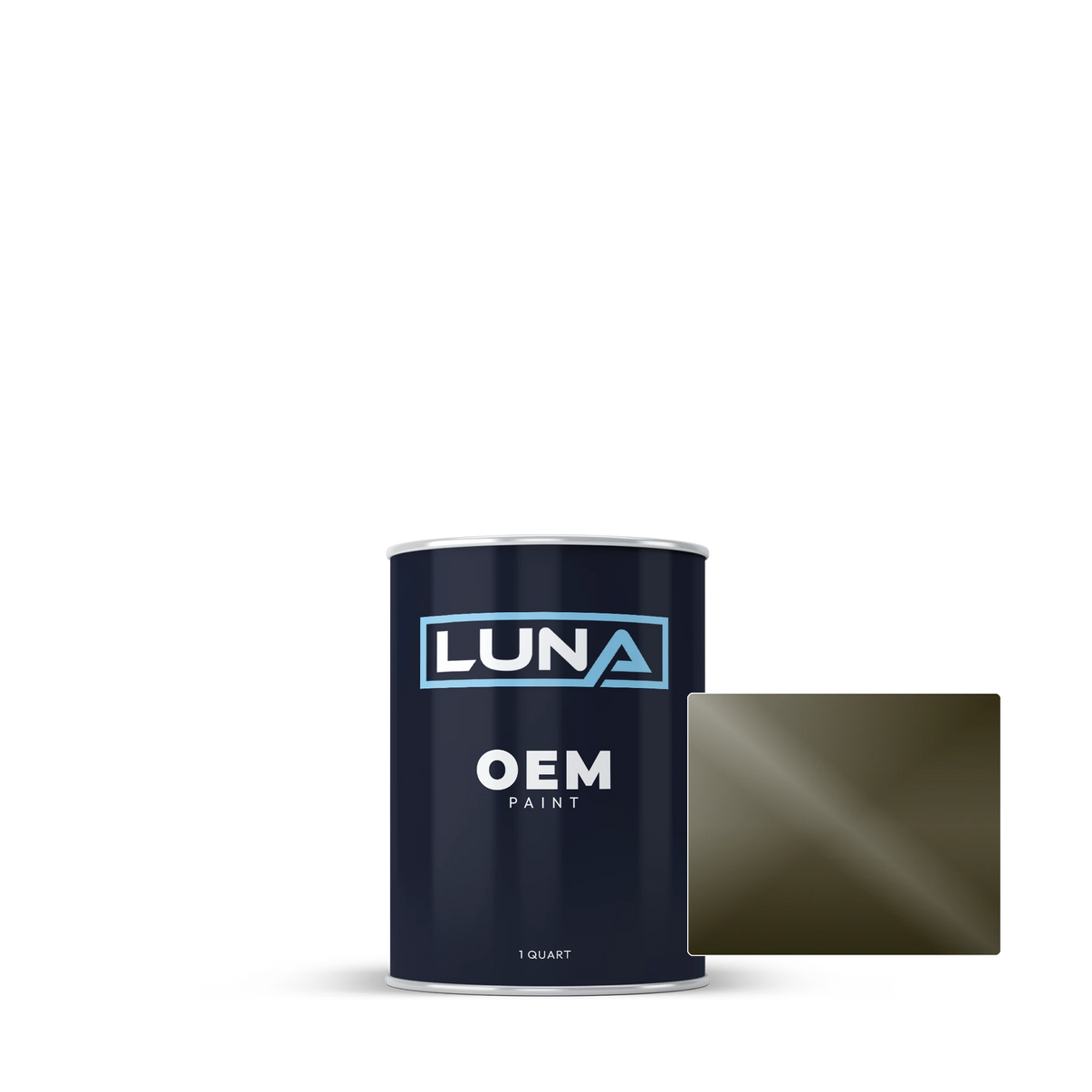 Scania Green 1396131 | Luna OEM Basecoat - Quart