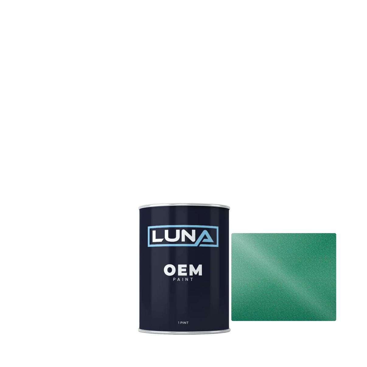 Audi | VW Light Green M. U6Y | Luna OEM Basecoat - Pint