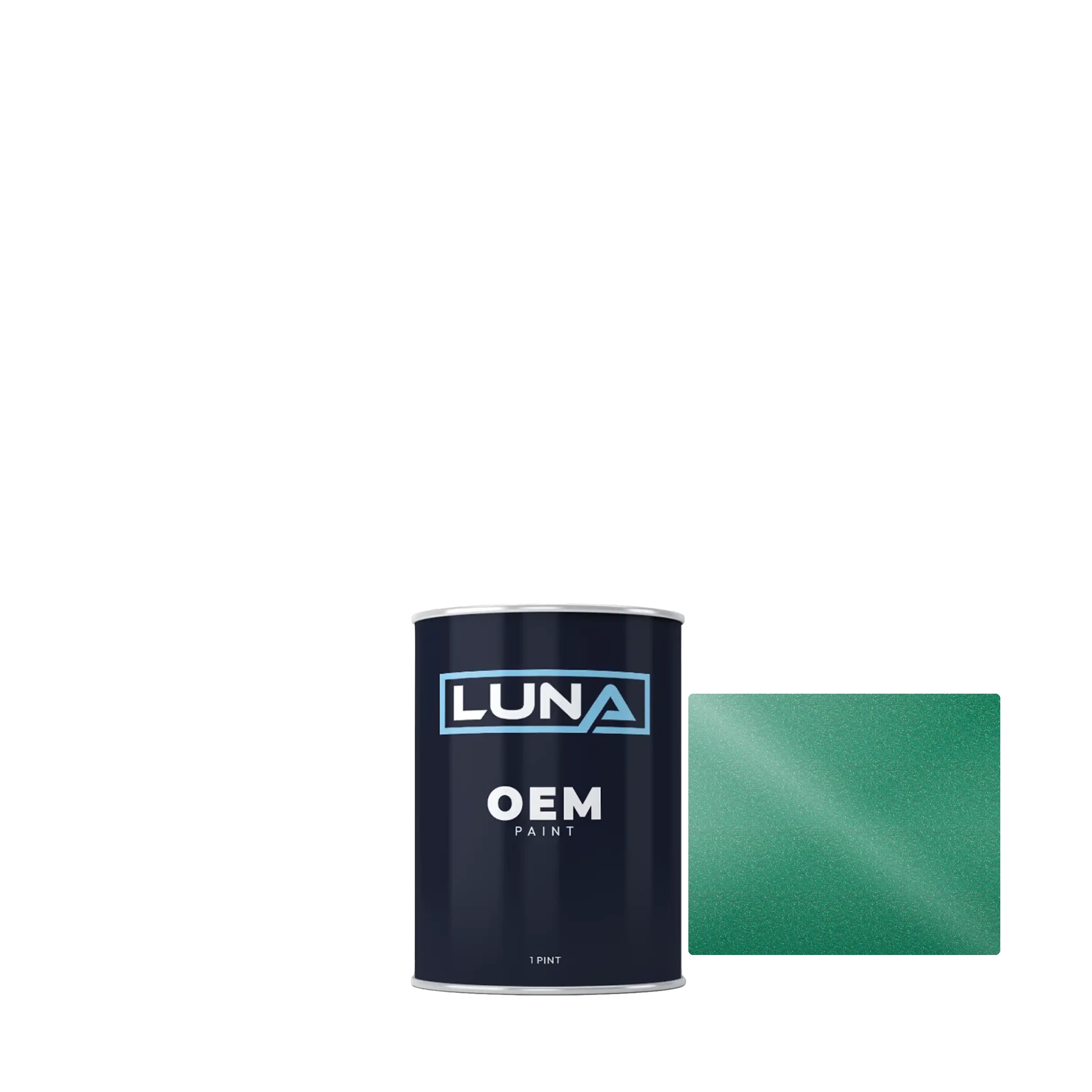 Audi | VW Light Green M. U6Y | Luna OEM Basecoat - Pint