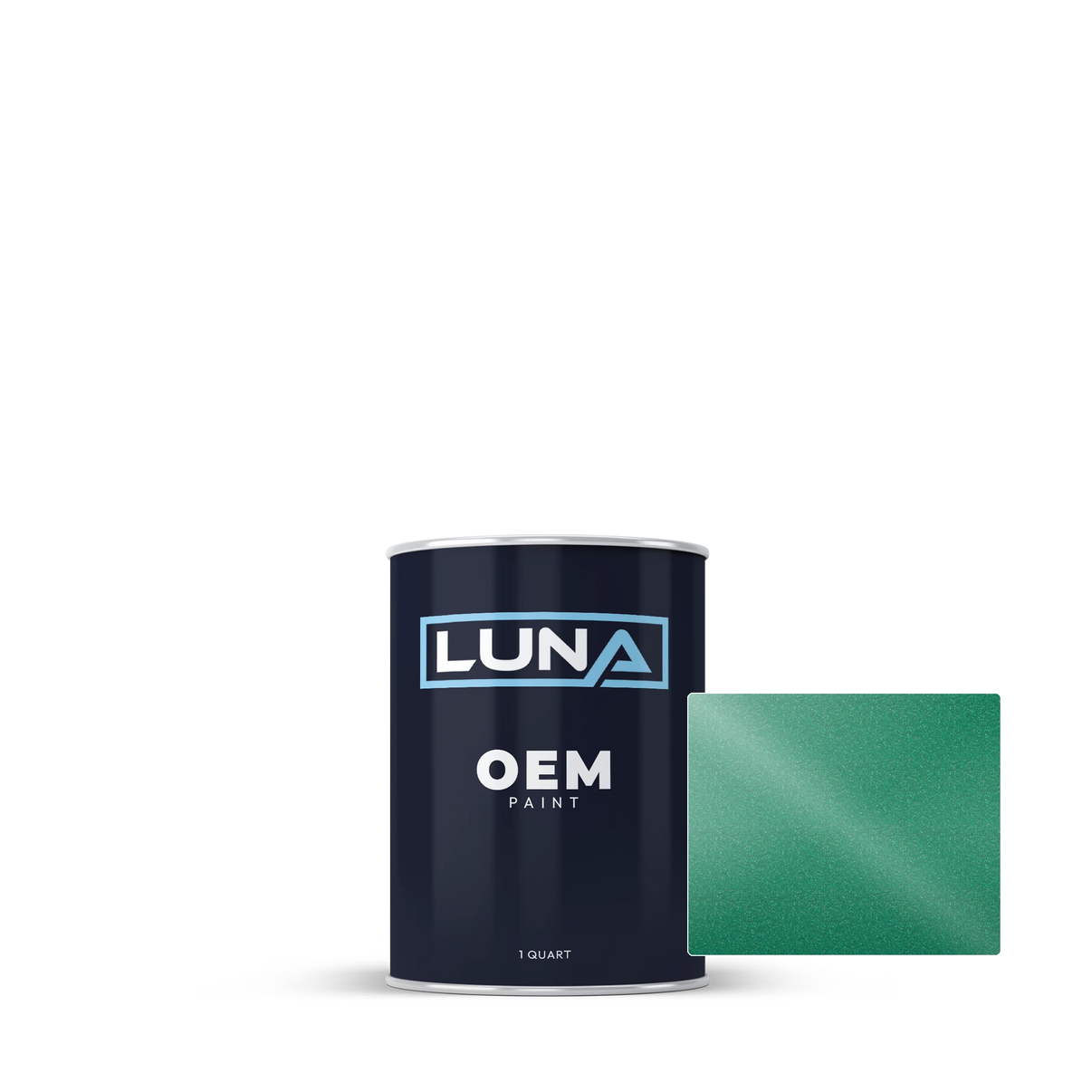 Audi | VW Light Green M. LU6Y | Luna OEM Basecoat - Quart
