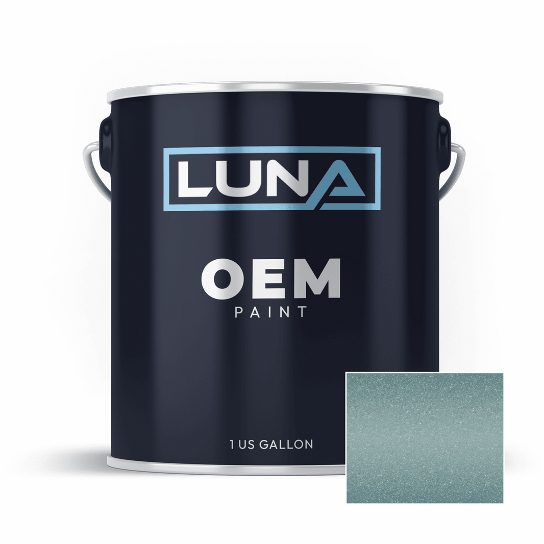 General Motors Artesian Turquoise M. WA3305 | Luna OEM Basecoat
