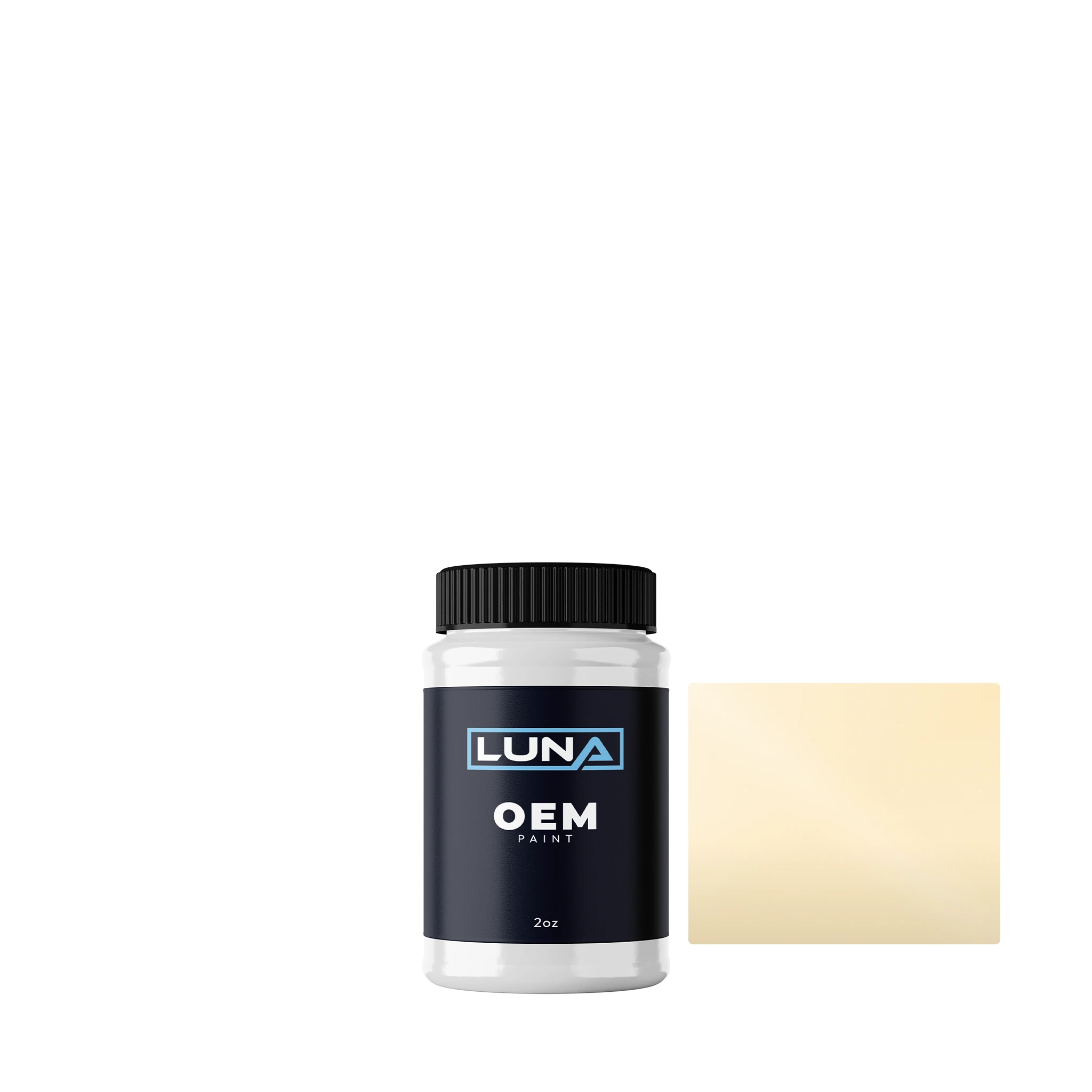 Ncs Ncs Light Beige S0510-Y30R | Luna OEM Basecoat - 2oz Touch Up Bottle w/ Brush
