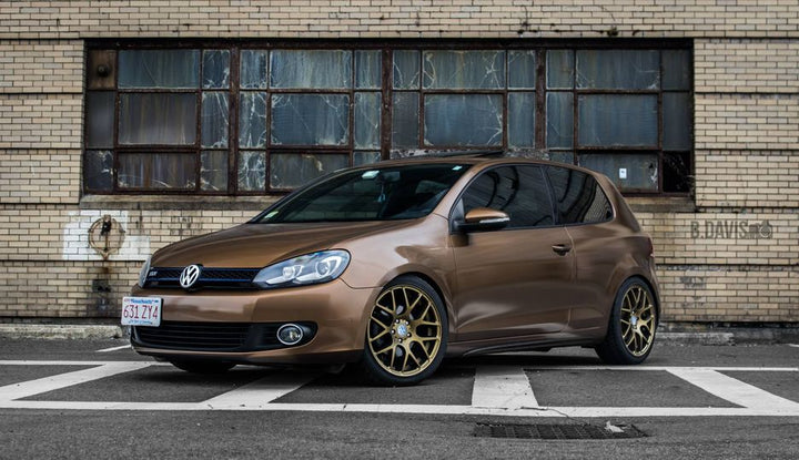 Mocha Brown Pearls on a customer car