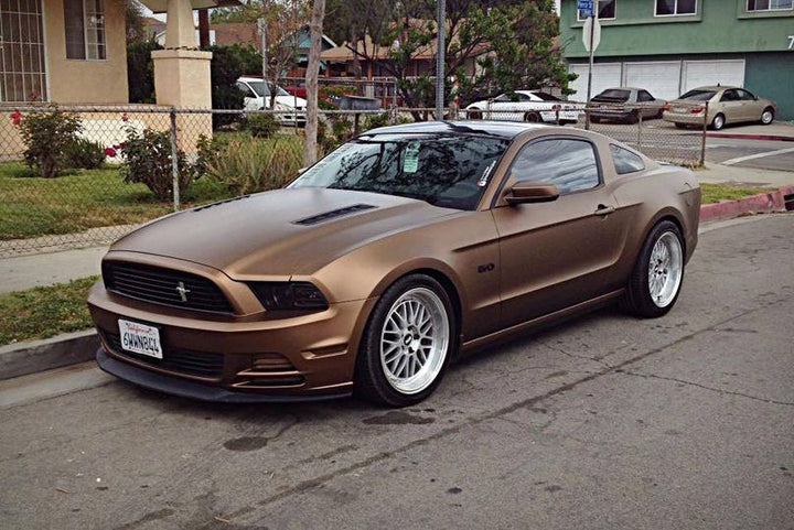 Mocha Brown Pearls on a customer car