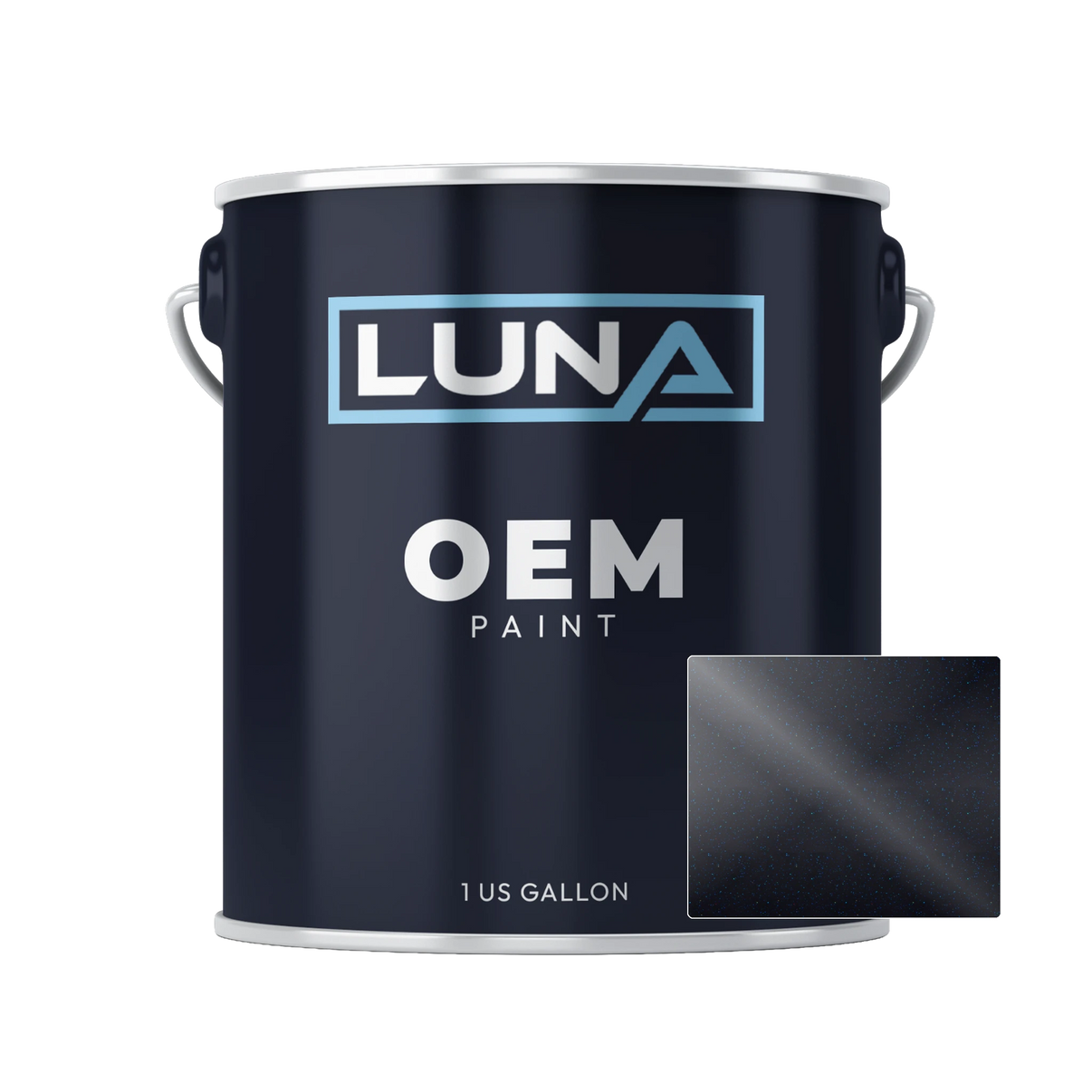 BMW Frozen Dark Blue M. W44 | Luna OEM Basecoat - Gallon