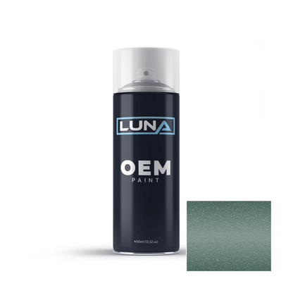 Audi | VW Bay Leaf Green M. S1 N6X | Luna OEM Basecoat