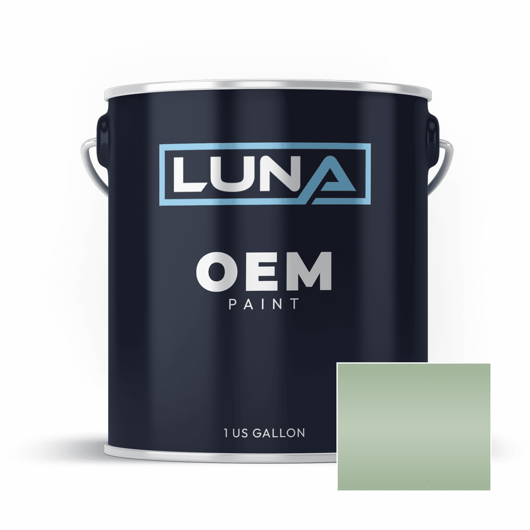 Jaguar Pastel Green   | Luna OEM Basecoat