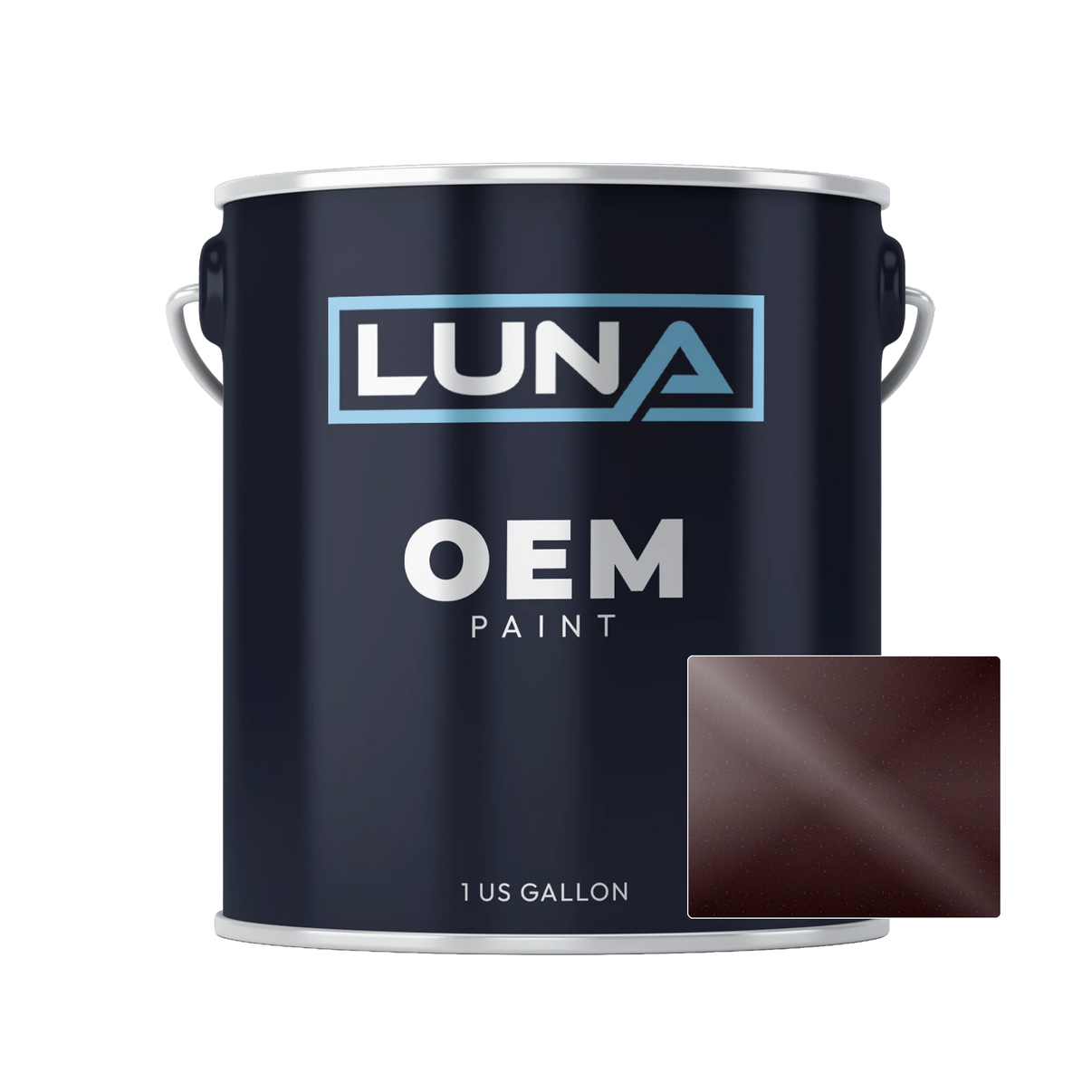 Gen. Motors Holden (aus) Dark Burgundy P. G6D | Luna OEM Basecoat - Gallon