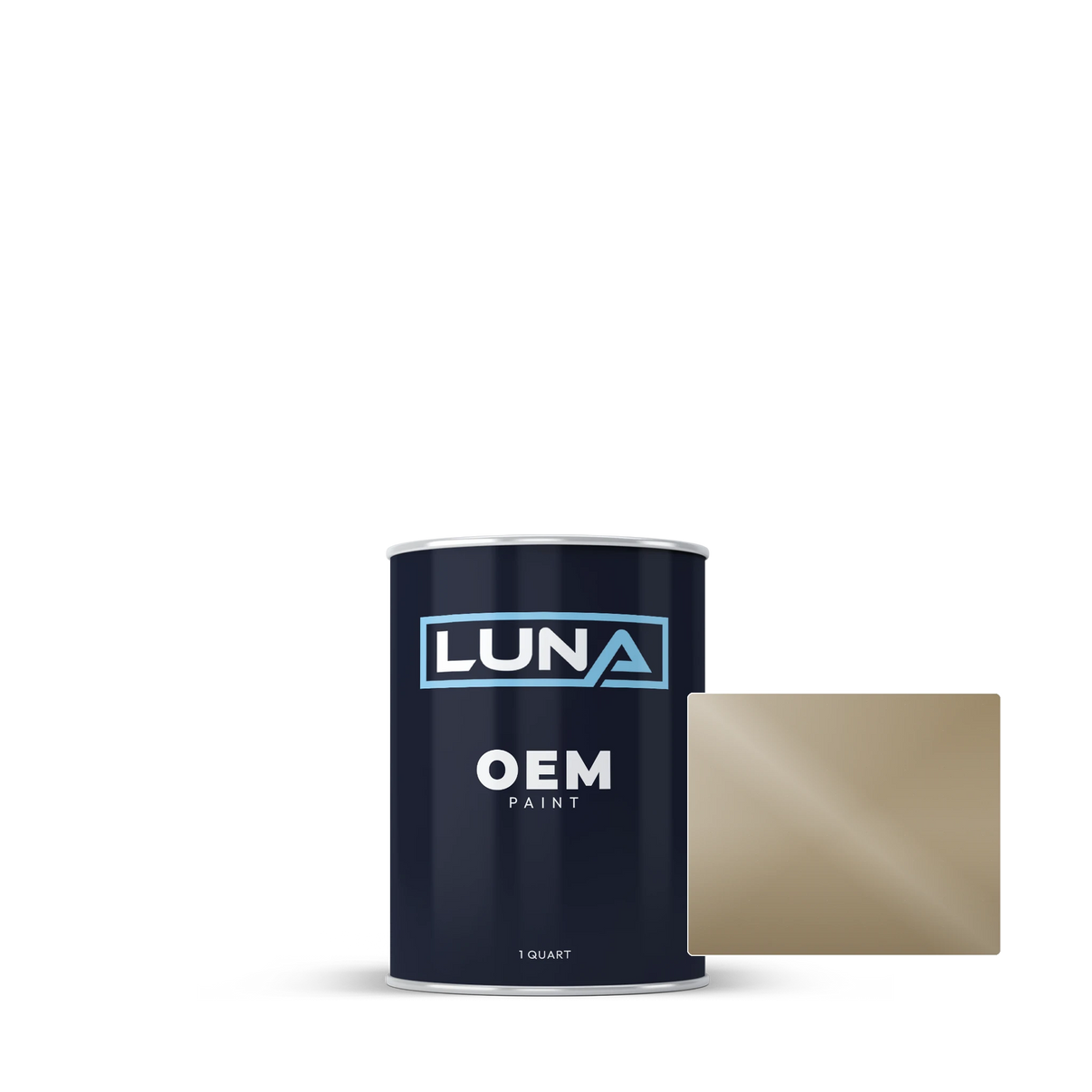 General Motors Interior: Gm 31-830k GGU-718S | Luna OEM Basecoat - Quart
