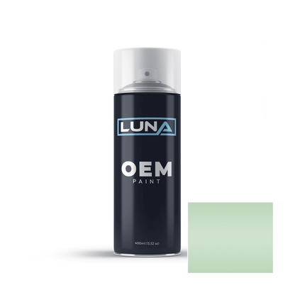 Audi | VW Weissgrün LR619 | Luna OEM Basecoat