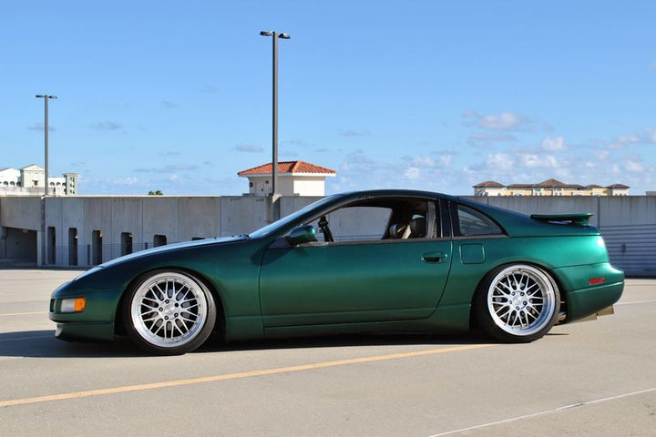 Tahitian Green Peelable Car Kit on a customer car