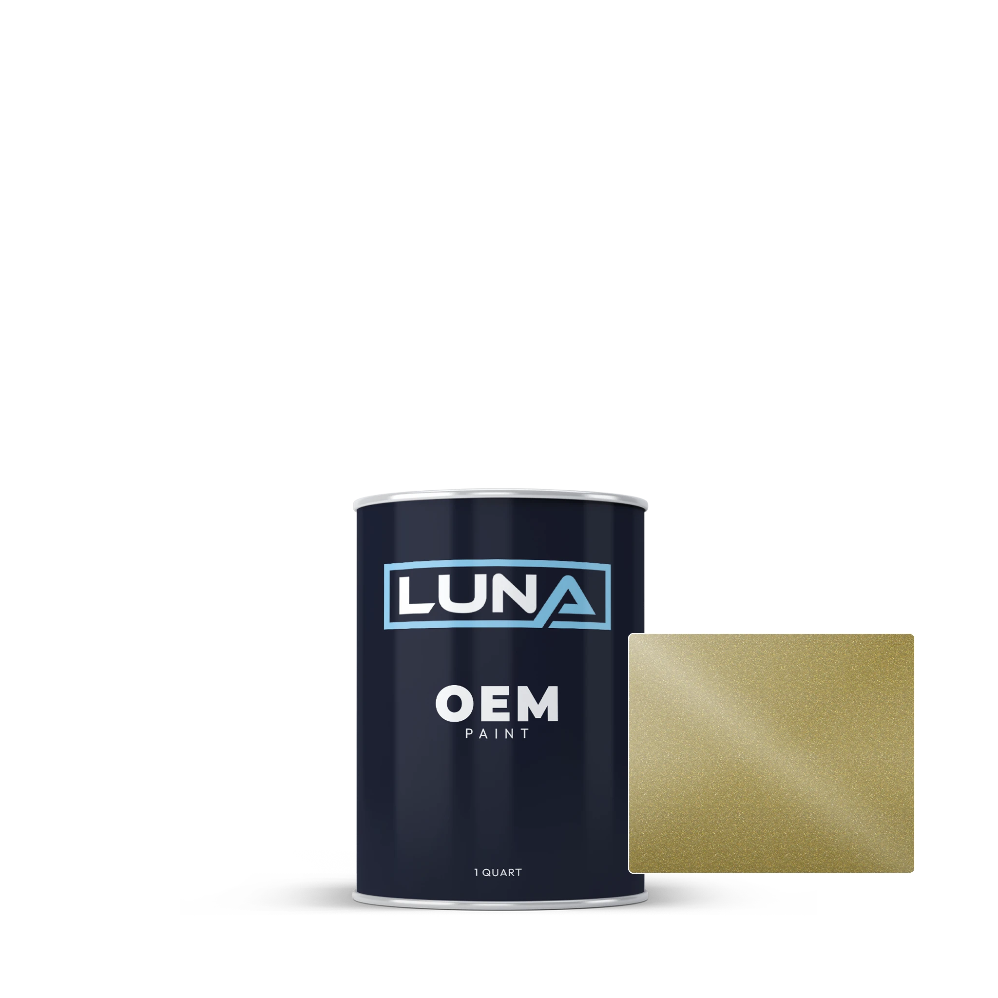 Nissan Olive Yellow M. EJ3 | Luna OEM Basecoat - Quart