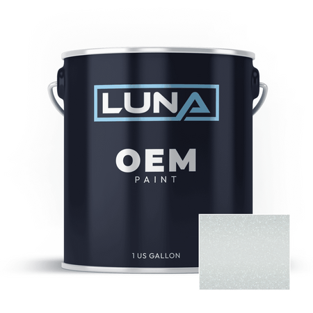 Jaguar Meribel Pearl White Matt 2356 | Luna OEM Basecoat
