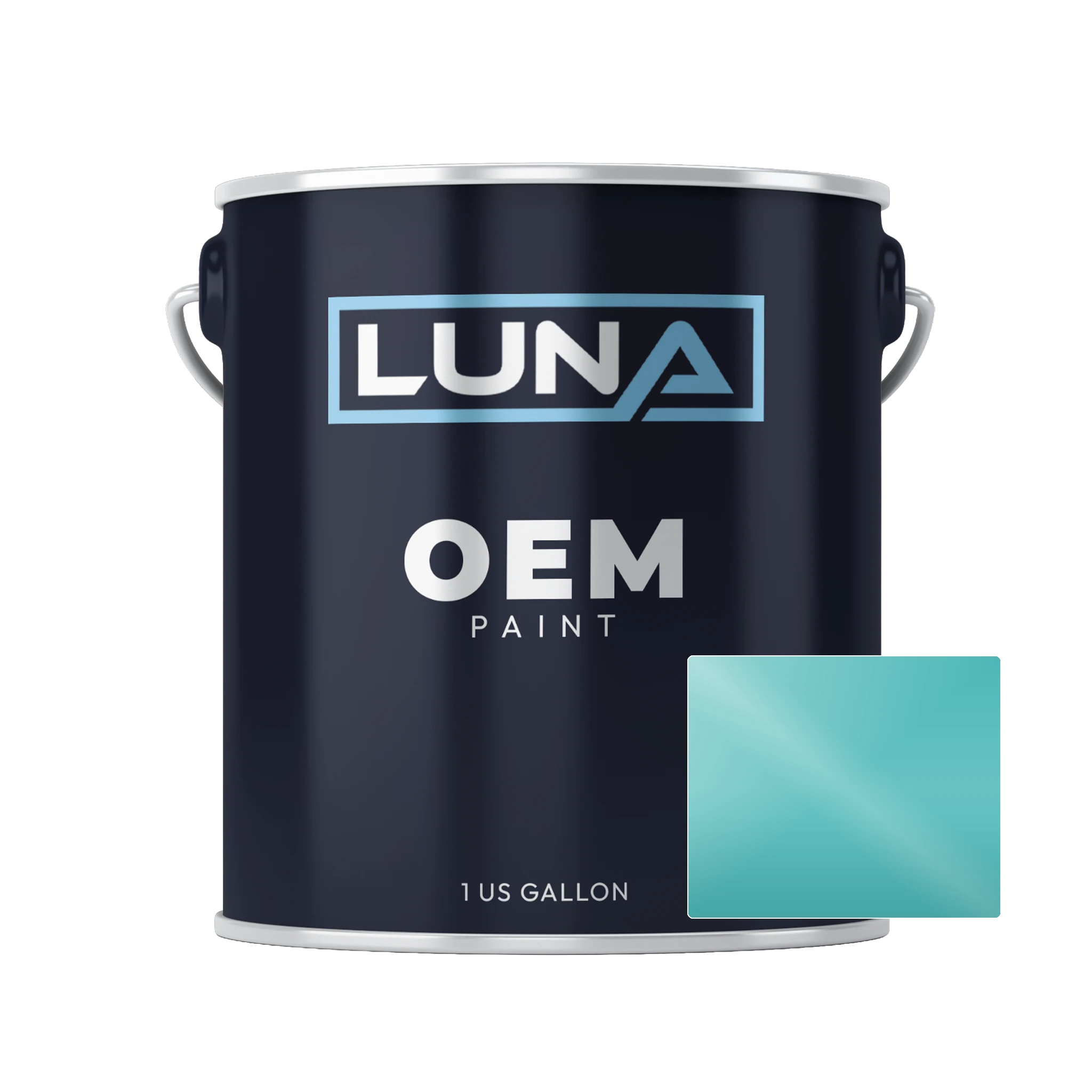 Ford Usa Medium Light Blue WT8317 | Luna OEM Basecoat - Gallon