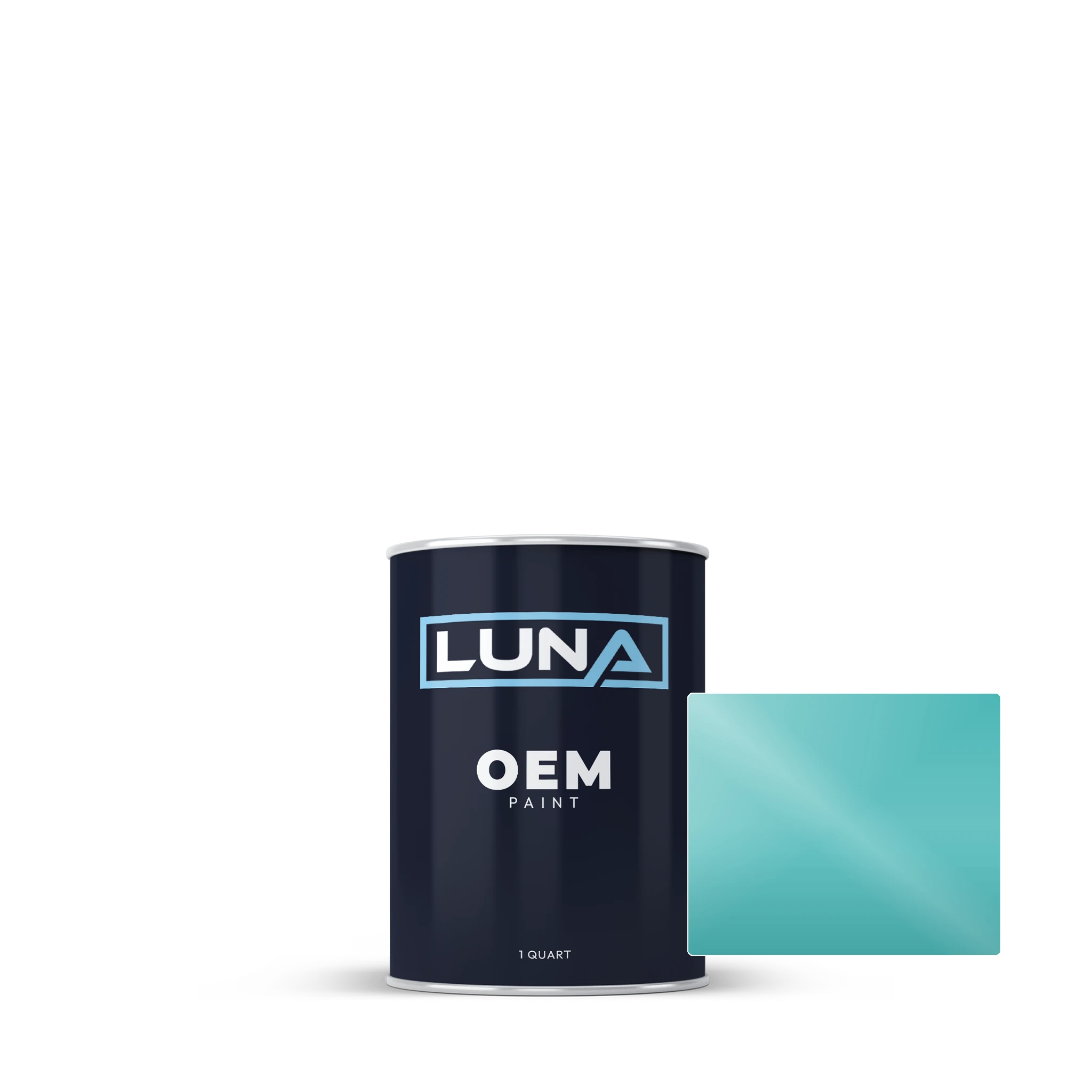 Ford Usa Medium Light Blue WT8317 | Luna OEM Basecoat - Quart