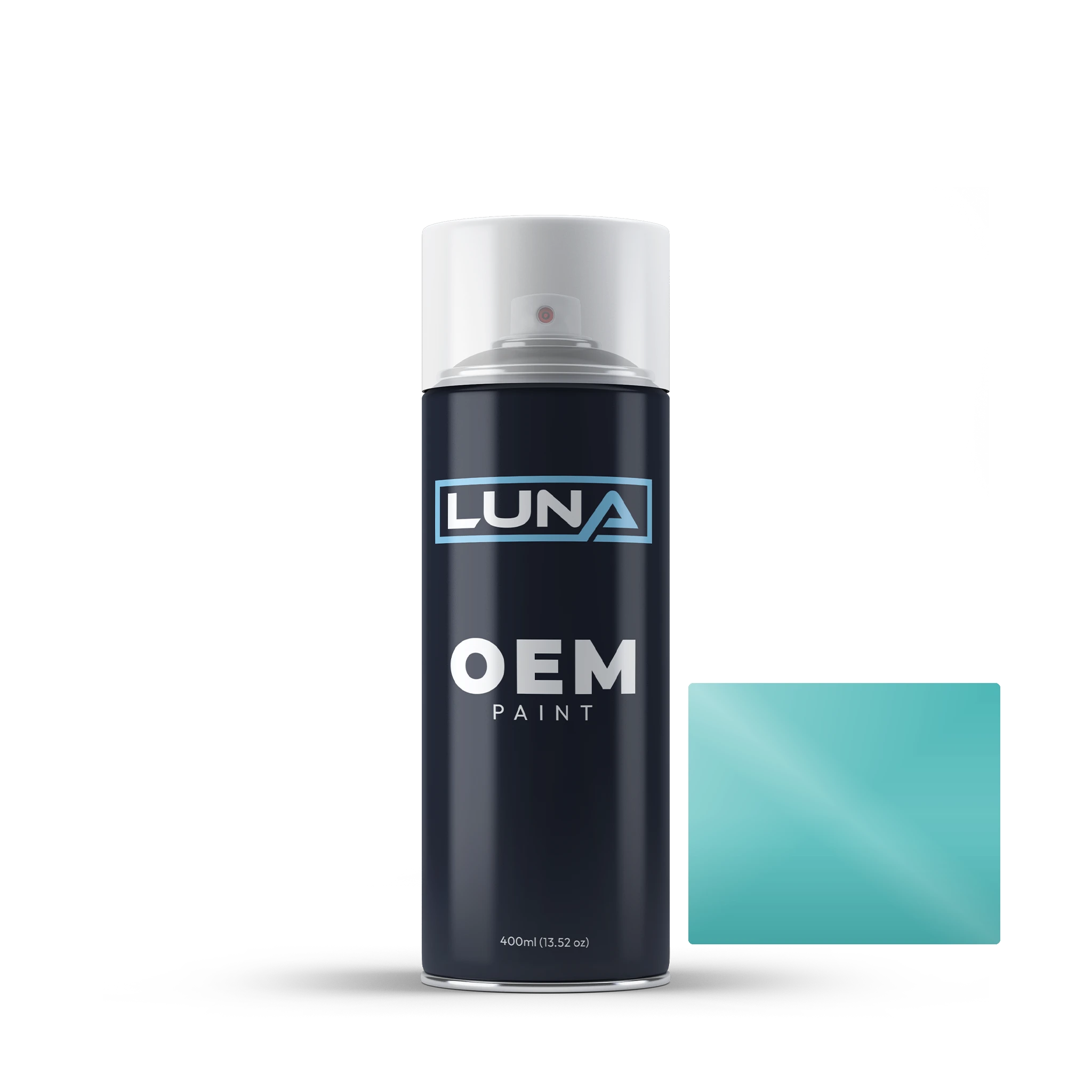 Ford Usa Medium Light Blue WT8317 | Luna OEM Basecoat - Aerosol