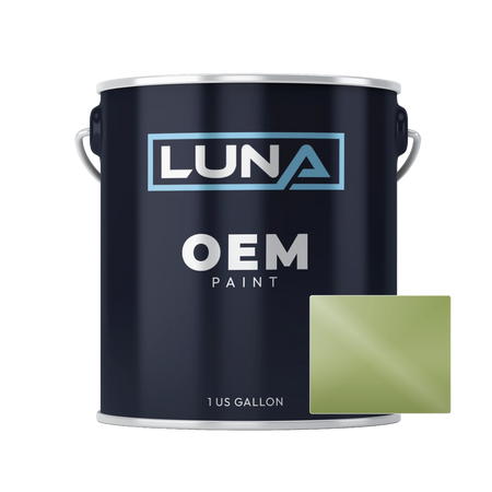 Chevrolet Europe Cyber Green M. 1 38U | Luna OEM Basecoat - Gallon
