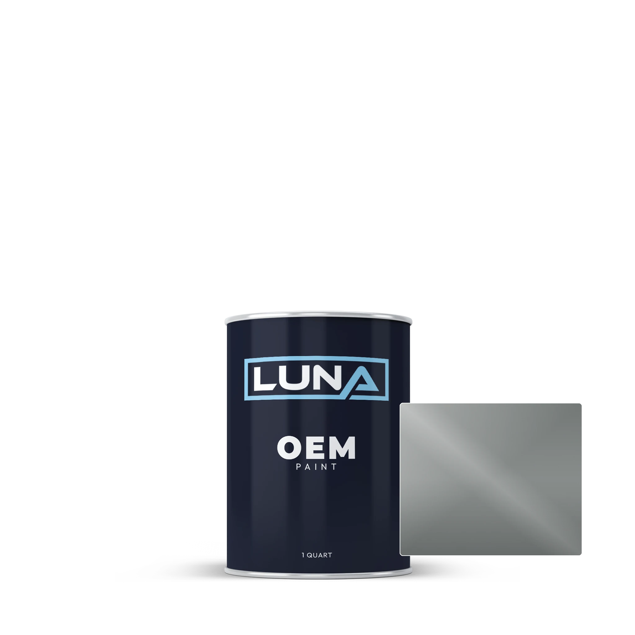 Audi | VW Staubgrau R737 | Luna OEM Basecoat - Quart