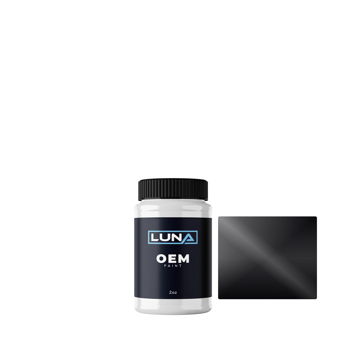 Nissan Interior: Nis K01-w1 DR2 | Luna OEM Basecoat - 2oz Touch Up Bottle w/ Brush