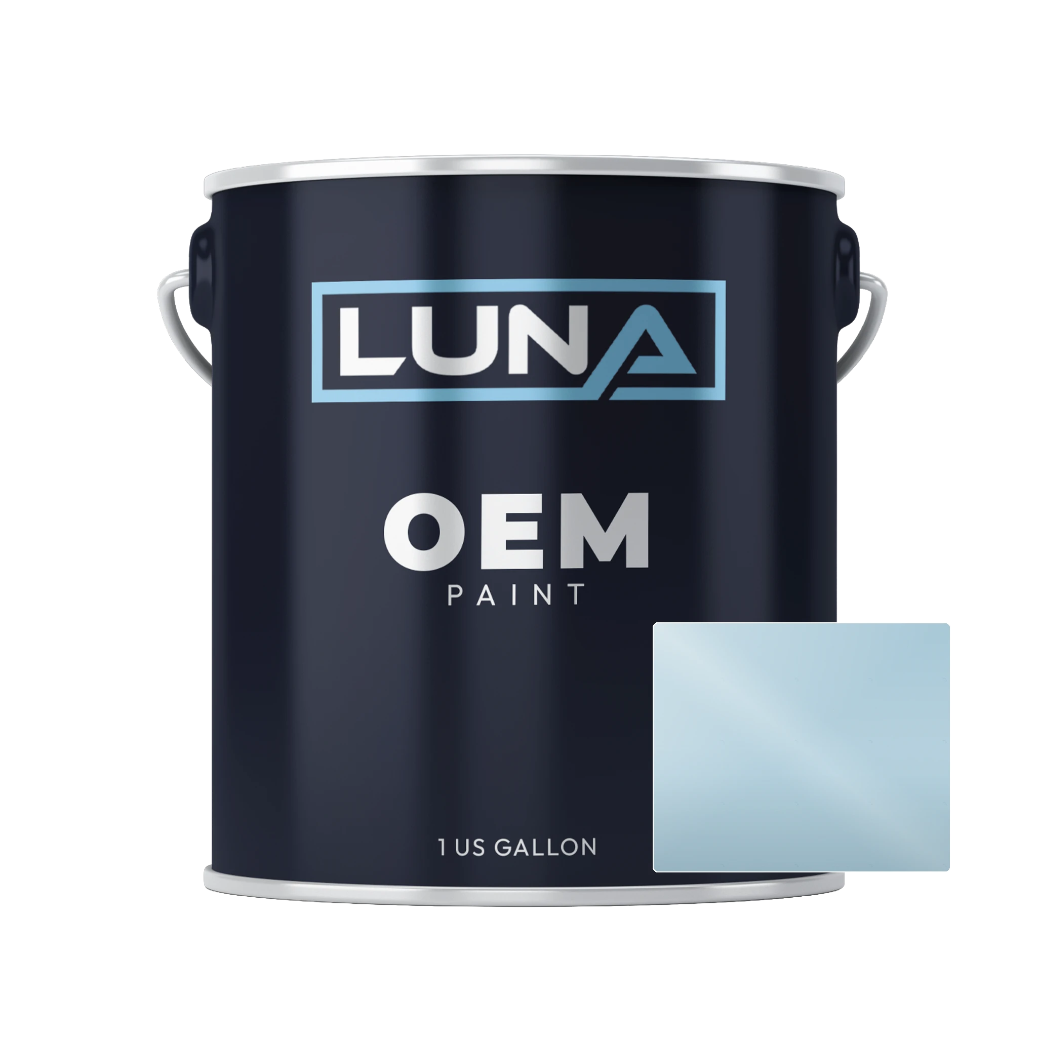 Bentley Glacier Blue LO5P | Luna OEM Basecoat - Gallon