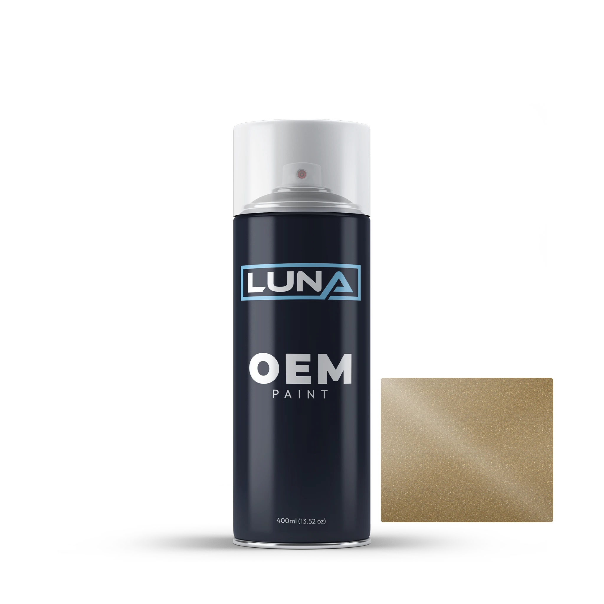 Audi | VW Cosmicgelb M. 5R | Luna OEM Basecoat - Aerosol