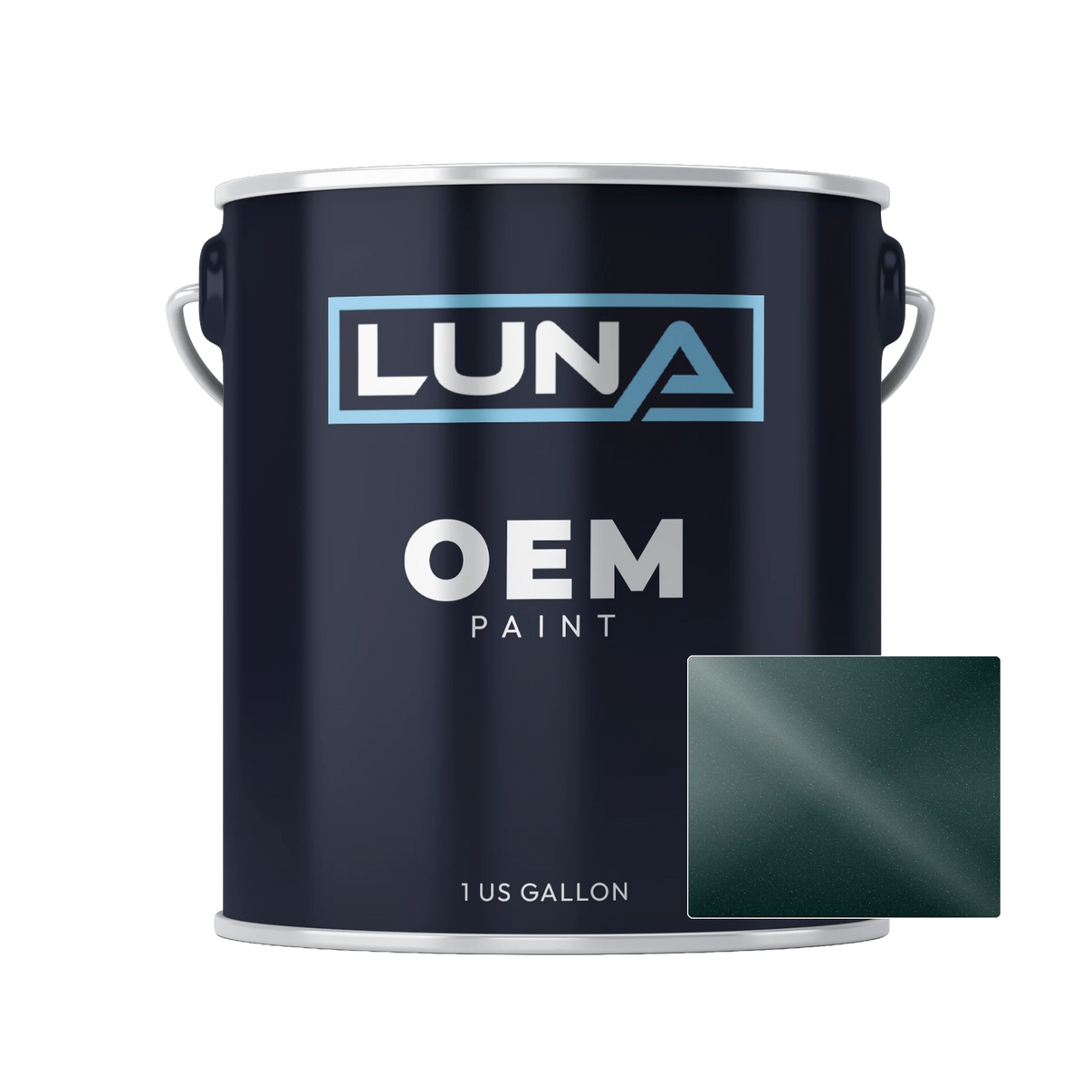 Ford Australia Amazon Green P. SU | Luna OEM Basecoat - Gallon
