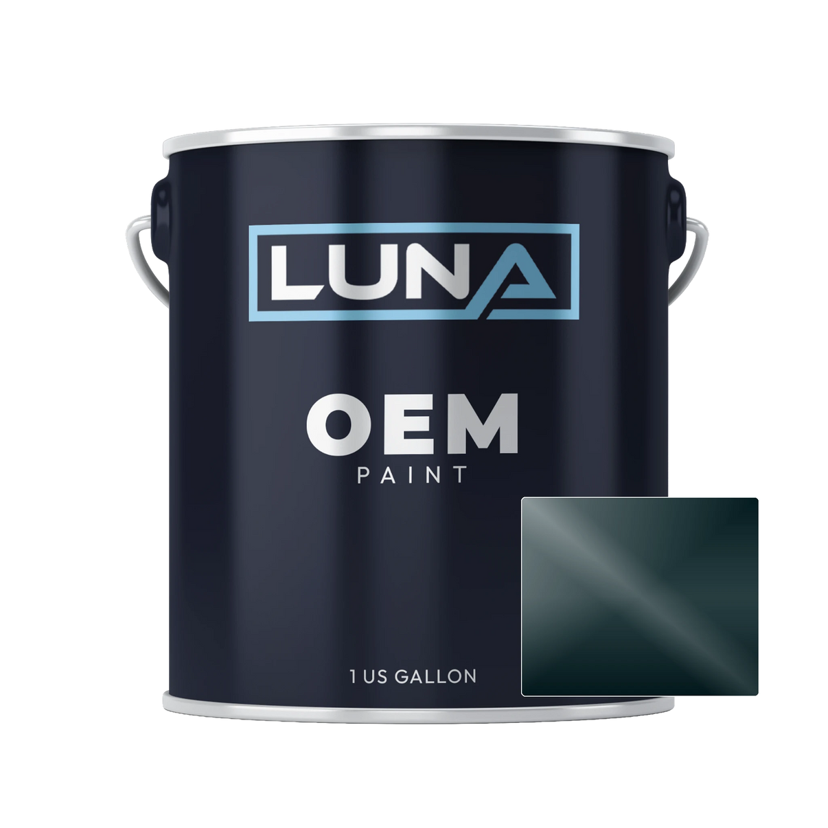Tata Arizona Blue M. TAT535 | Luna OEM Basecoat - Gallon