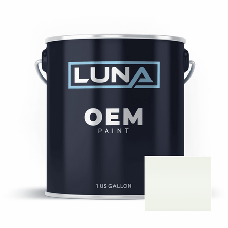 Nissan Super White 2 326 | Luna OEM Basecoat