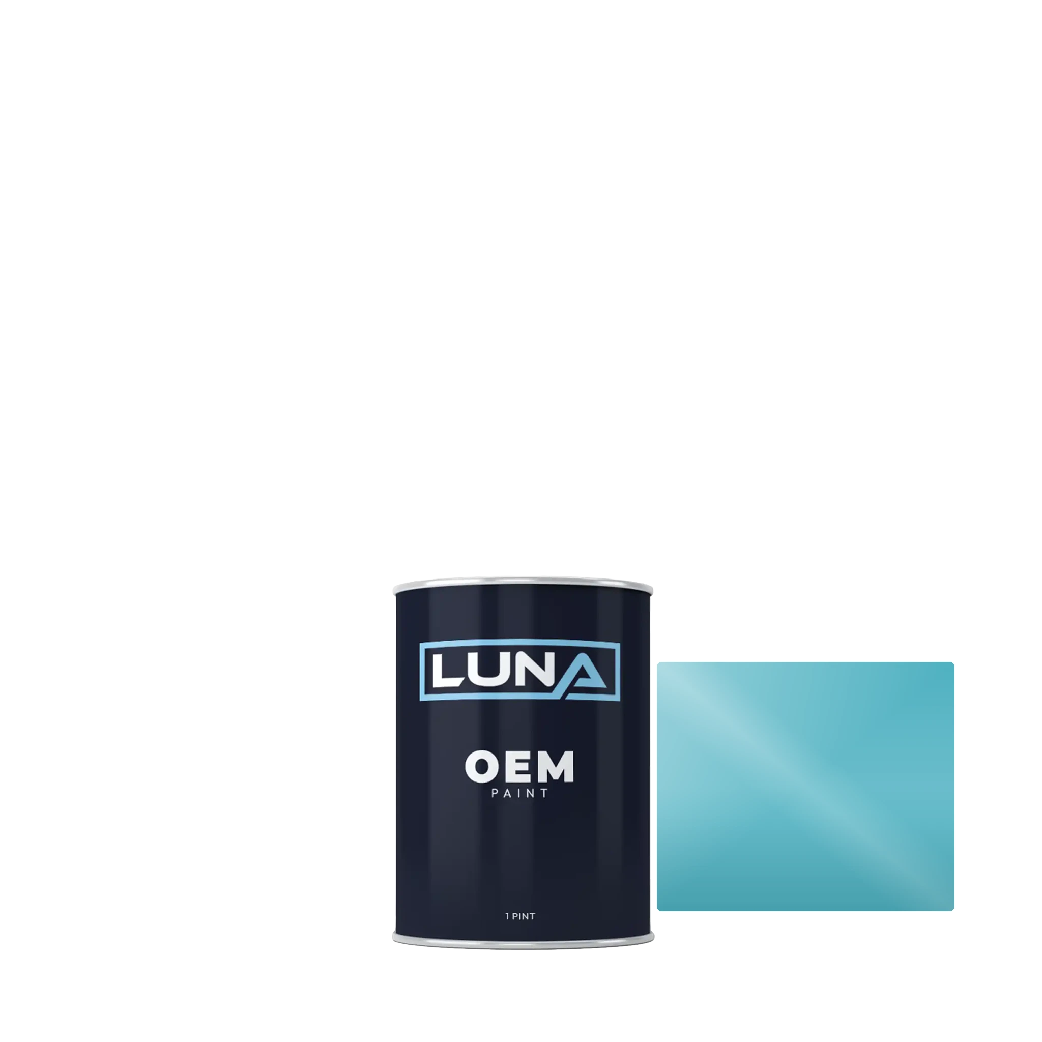 Proton Cosmos Blue M. B50 | Luna OEM Basecoat - Pint
