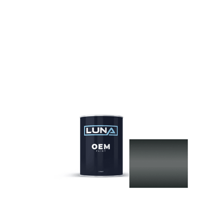 General Motors Midnight Black WA0848 | Luna OEM Basecoat
