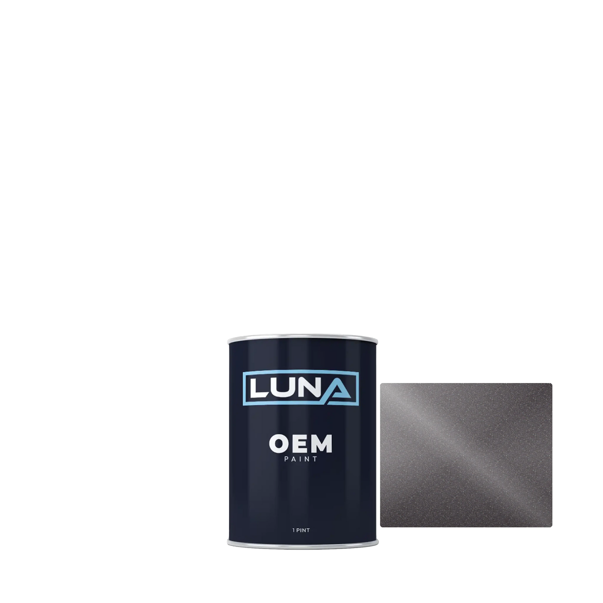 Toyota Gray P. M. 1 196 | Luna OEM Basecoat - Pint