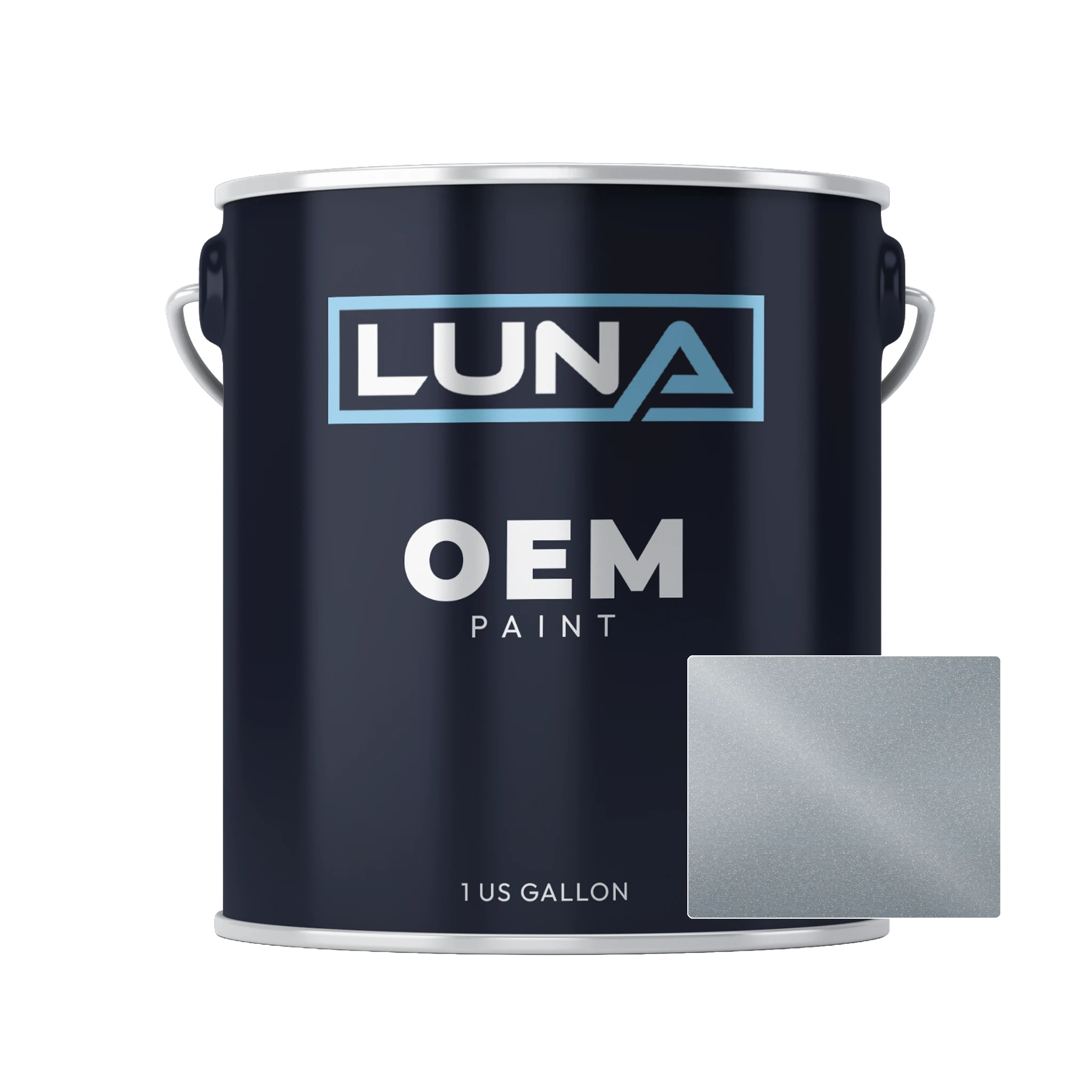 Seat Azul Polaris M. LW5X | Luna OEM Basecoat - Gallon