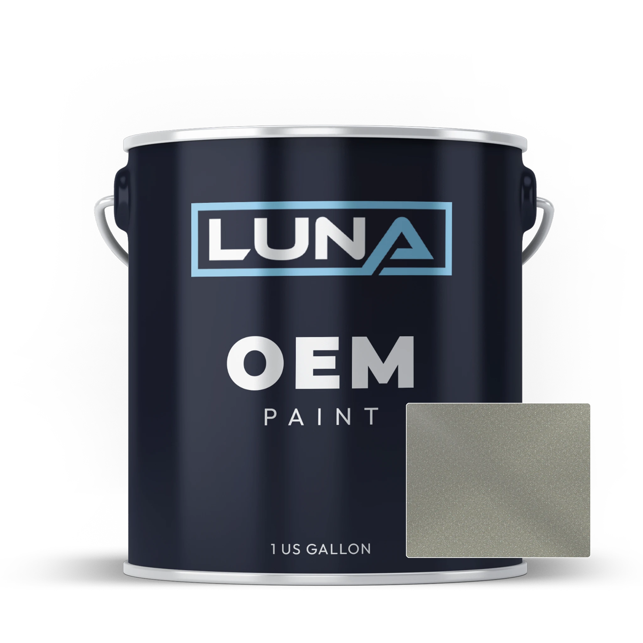Saab Desert Silver M. 41V | Luna OEM Basecoat - Gallon