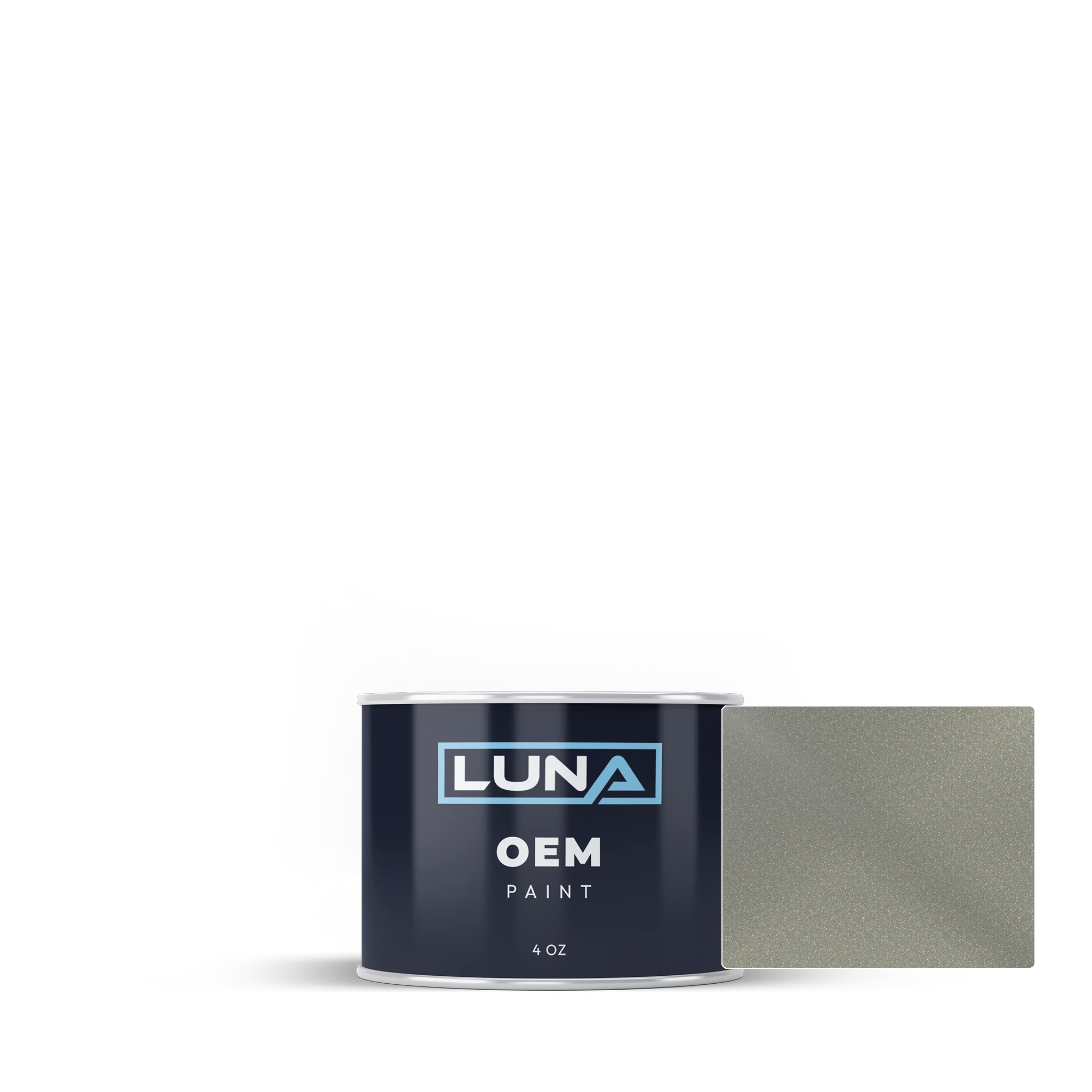Saab Desert Silver M. 41V | Luna OEM Basecoat - 4oz