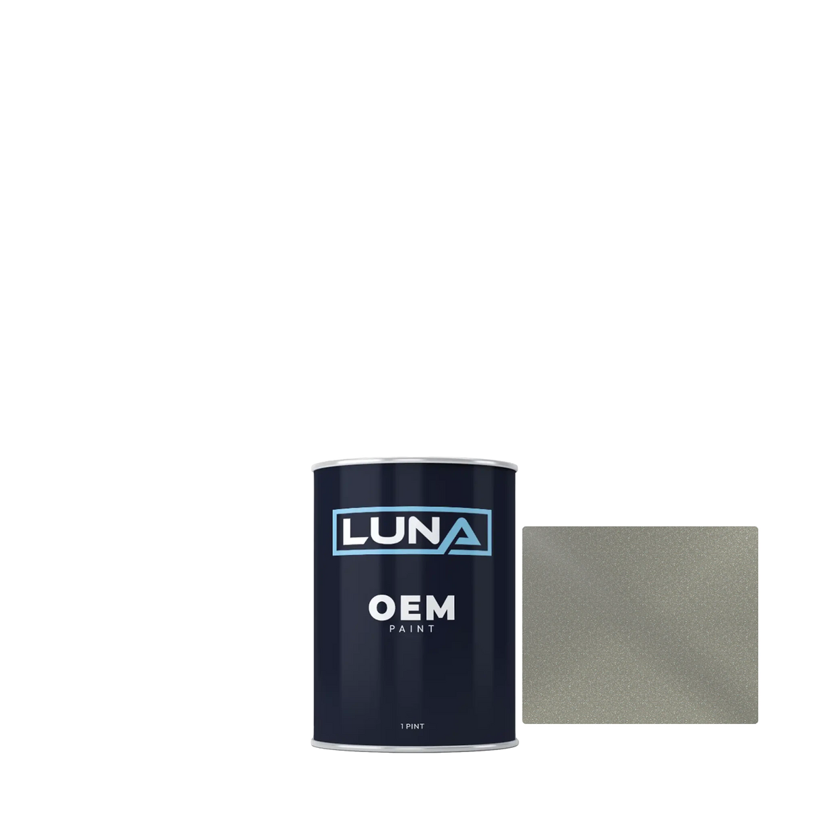Saab Desert Silver M. 41V | Luna OEM Basecoat - Pint
