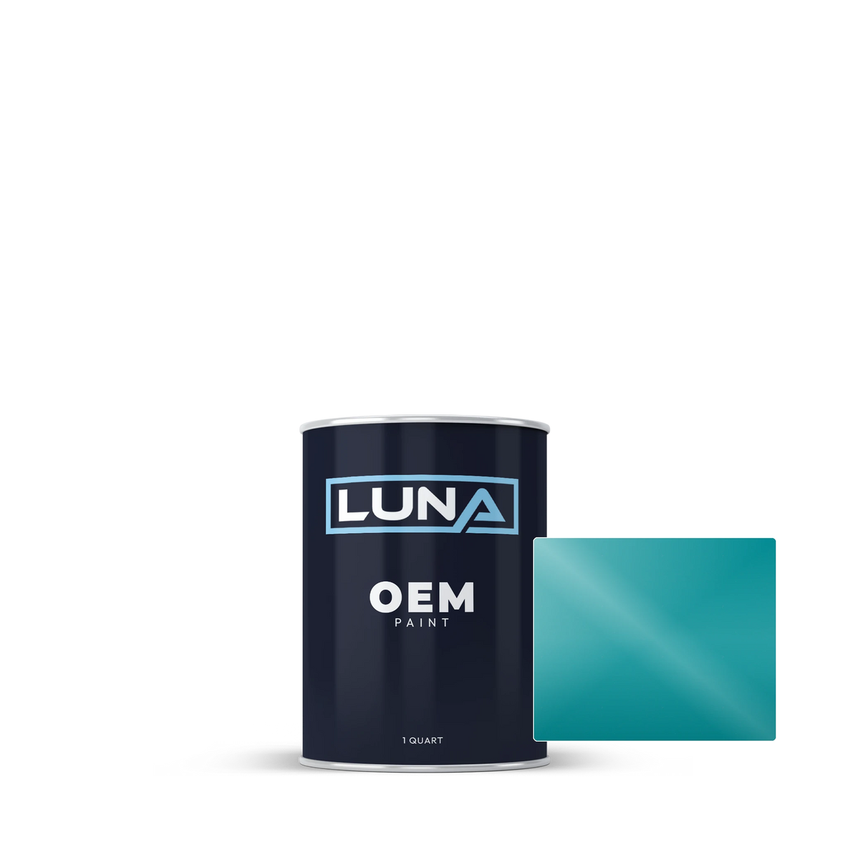 Honda | Acura Crea Blue BG19 | Luna OEM Basecoat - Quart