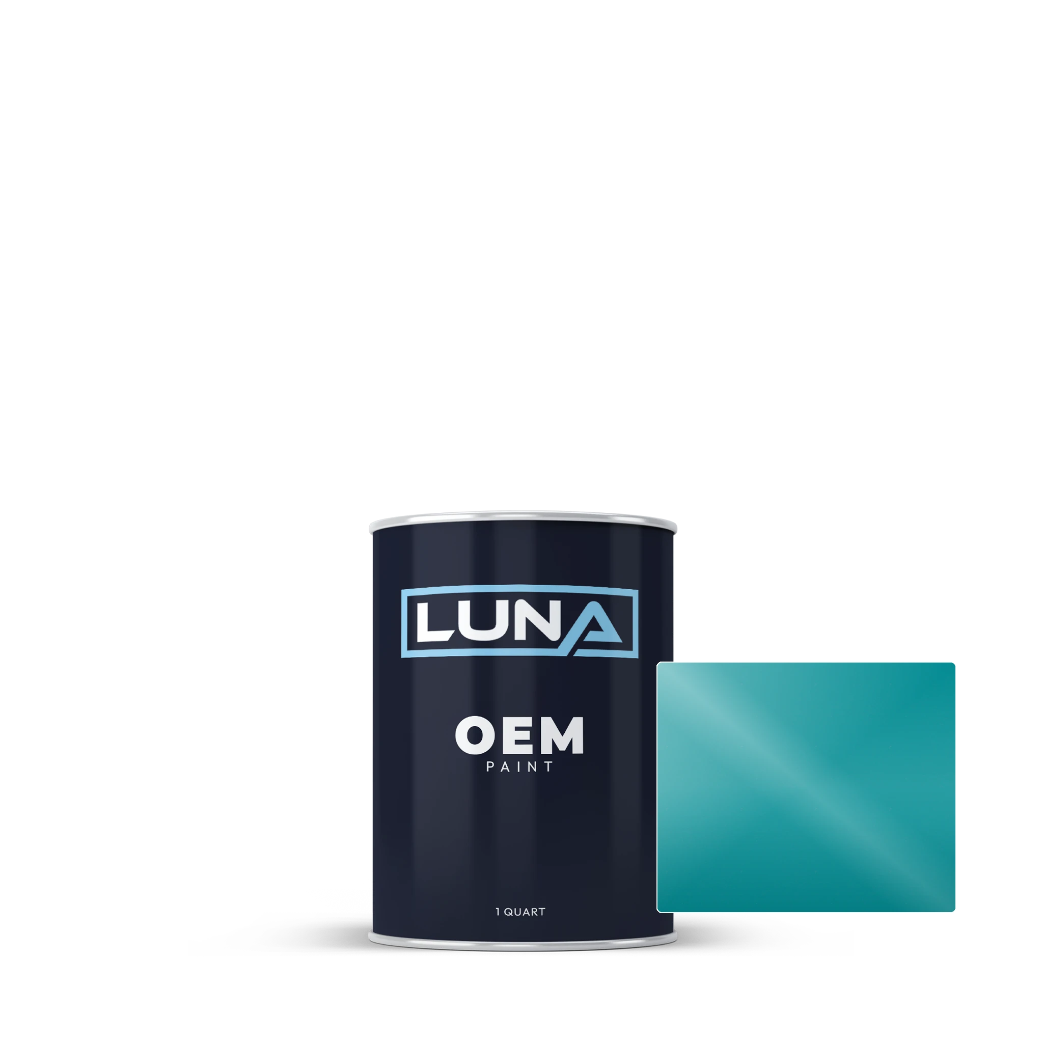 Honda | Acura Crea Blue BG19 | Luna OEM Basecoat - Quart